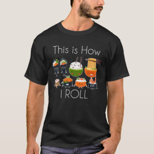 É assim que eu faço as Camisetas de Piada japonesa