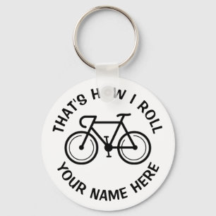 É assim que eu faço chaveiro de bicicleta person