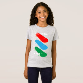 É assim que eu faço Design - Camiseta de Jersey Fi