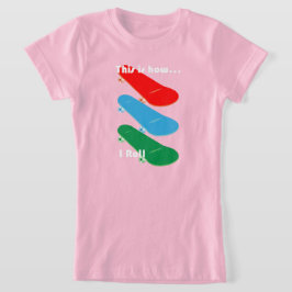 É assim que eu faço Design - Camiseta de Jersey Fi