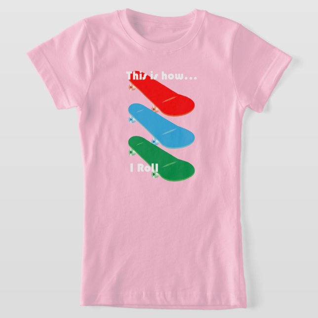É assim que eu faço Design - Camiseta de Jersey Fi (Postura )