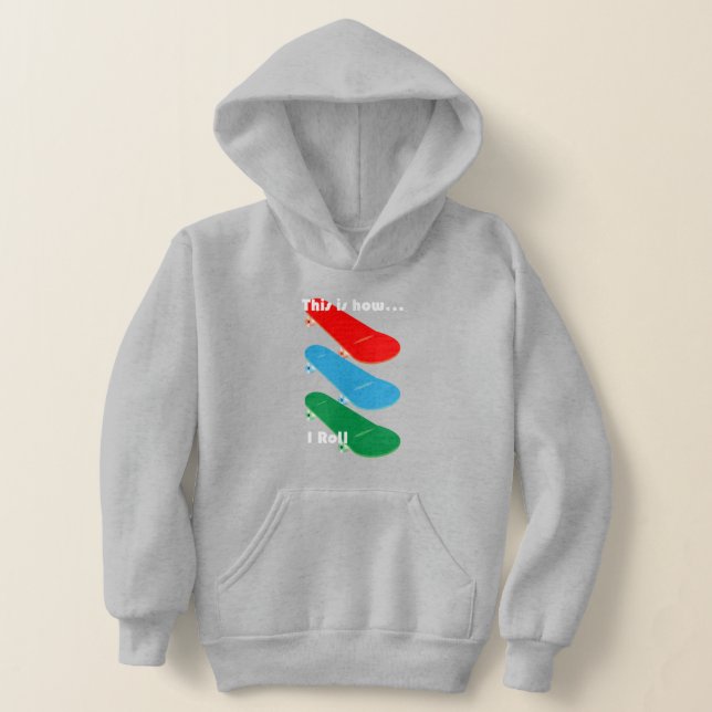É assim que eu faço Design - Hoodie Pullover de Cr (Postura )