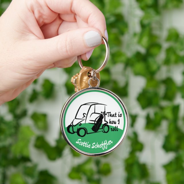 É assim que eu faço o Chaveiro personalizado do go (Mão)