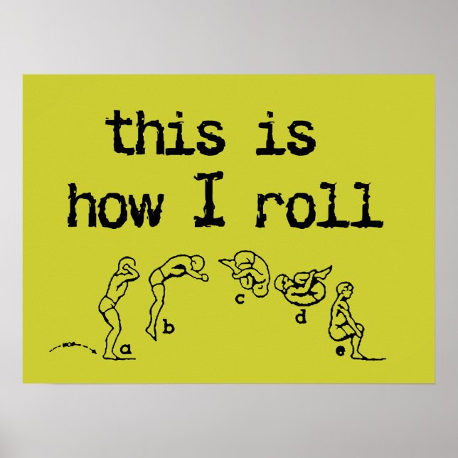 É Assim Que Eu Faço Um Engraçado Humor Poster (Frente)