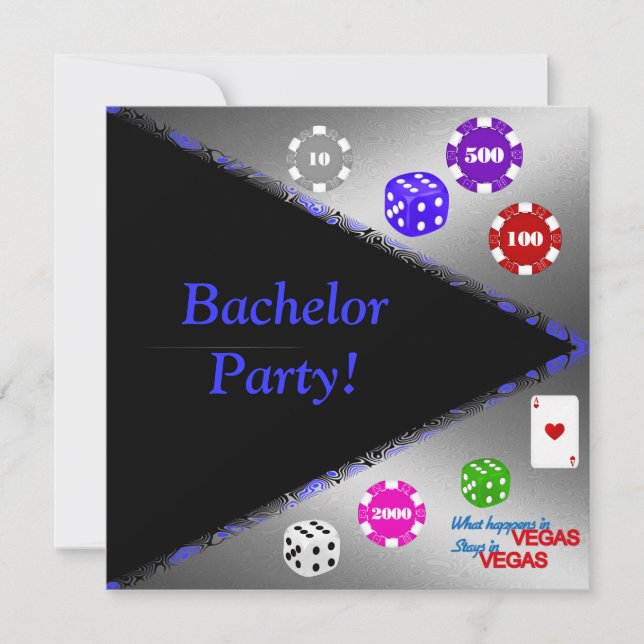 É ASSIM QUE EU ROLO O CONVITE DA FESTA DE BACHELOR (Frente)