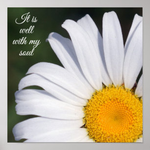 É bom com a minha alma, Daisy Poster