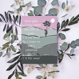 É bom eu voar para longe balões de hinos Poster in