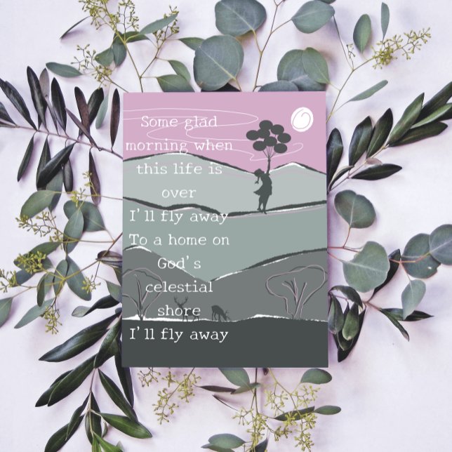 É bom eu voar para longe balões de hinos Poster in (Criador carregado)