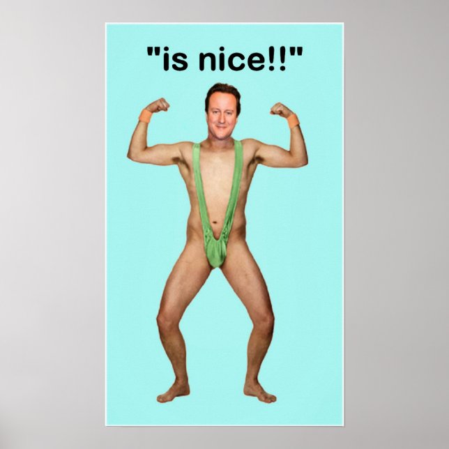 É bom poster (Frente)