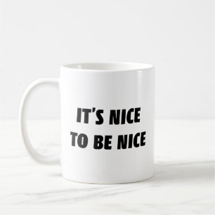 É Bom Ser Bom Caneca de Café