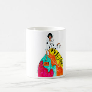 "É caneca da forma de sexta-feira"