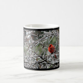É caneca de café tão fria