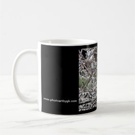 É caneca de café tão fria