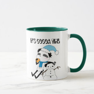 É caneca do tempo do cacau