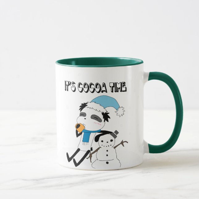 É caneca do tempo do cacau (Direita)