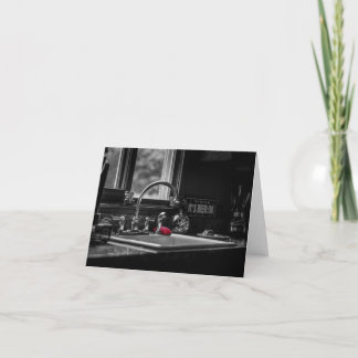 É cerveja: Cartão de nota 30 vazio