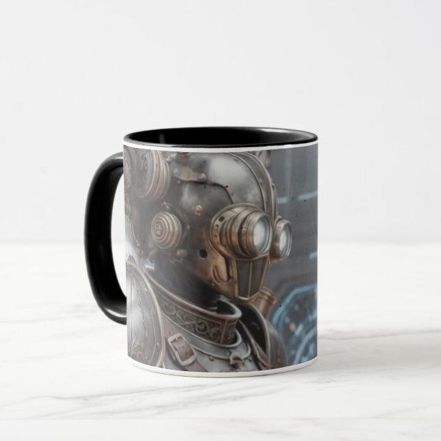 É Científico - Caneca Cara a Cara (Frente Esquerda)