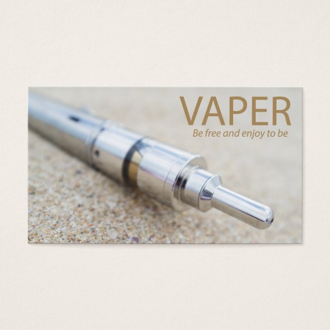 E-cig e vapores (Frente)