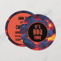 É convite para CHURRASCO