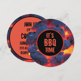 É convite para CHURRASCO