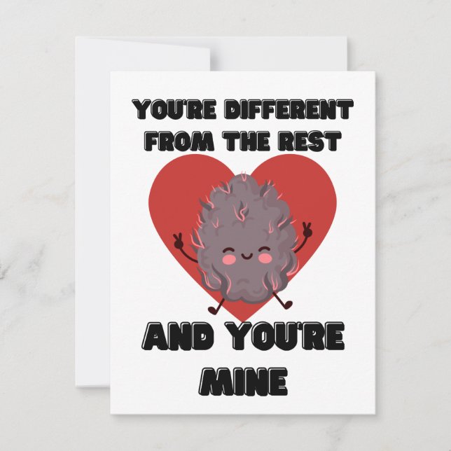 É DIFERENTE DO RESTO (Frente)