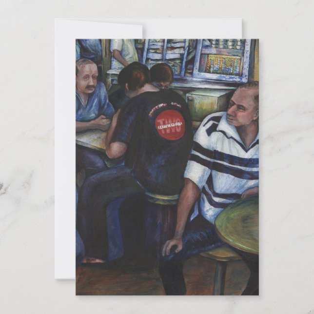 E... ela se casou com o marinheiro. (Frente)