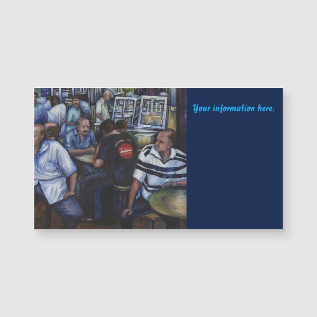 E... ela se casou com o marinheiro. (Frente)