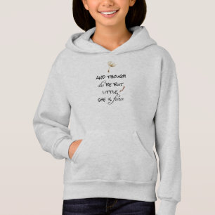 E embora ela seja apenas pequena, ela é uma citaçã