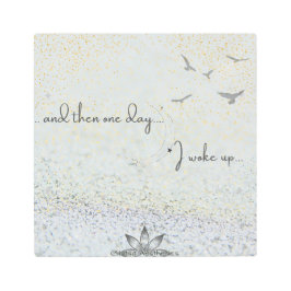 ...e então um dia a Metal Wall Art