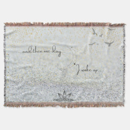 ...e então um dia Jogue o cobertor