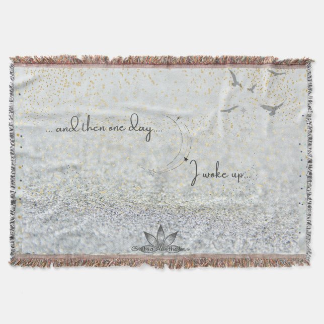 ...e então um dia Jogue o cobertor (Frente)