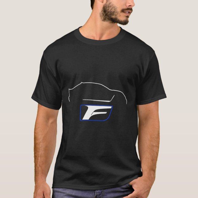 É-F Camisa De Contorno (Frente)