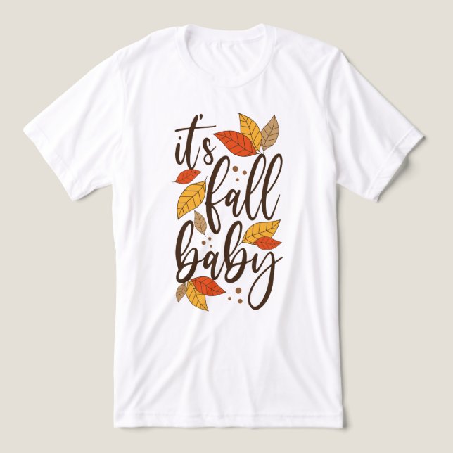 É Fall Baby (Design frontal)