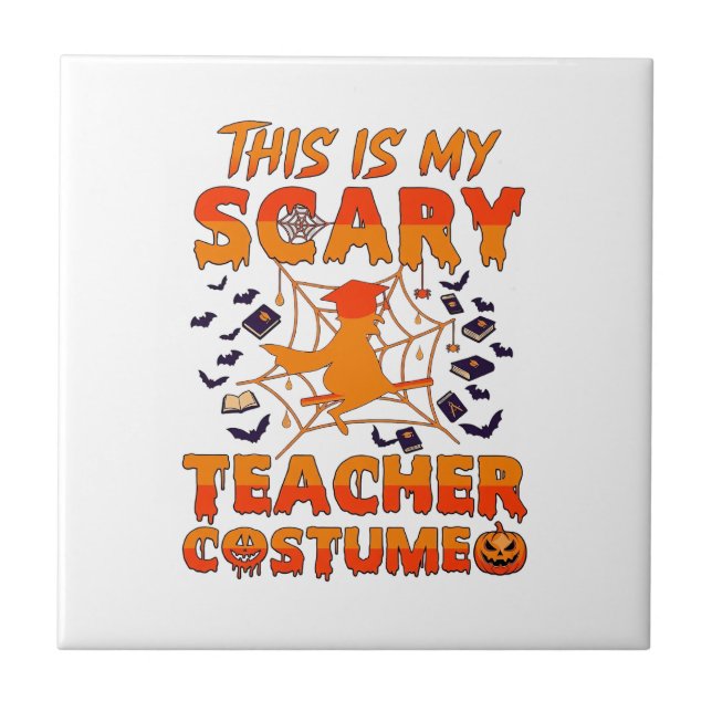 É Fantasmagórico Professor Fantasia Halloween Brux (Frente)