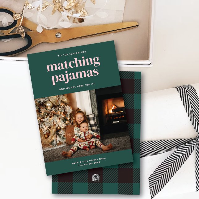 É Fofa Camisolas Combinando Temporada Um Cartão de (Criador carregado)