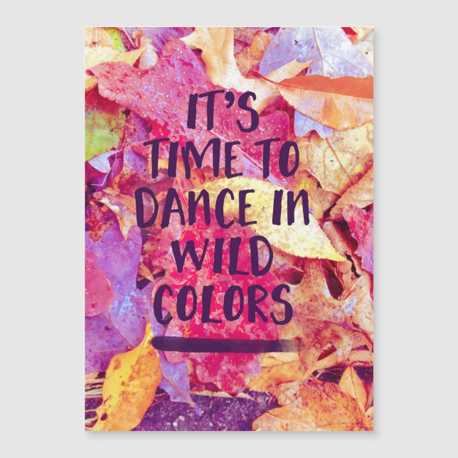 É hora de dançar (Frente)