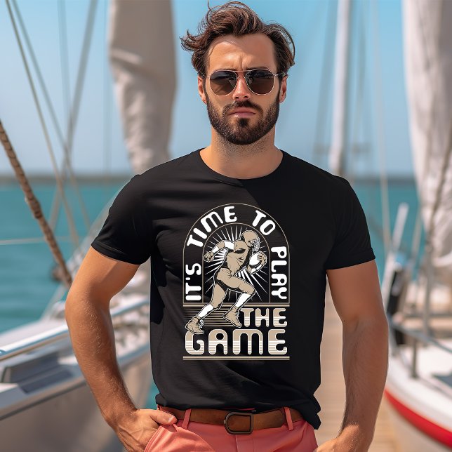 É hora de jogar a camisa do jogo (Criador carregado)