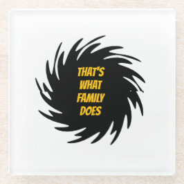 É isso que a família faz