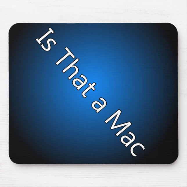 É isso um Mac Mousepad (Frente)