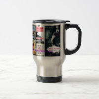 E.L.R. Caneca de viagem de Jones