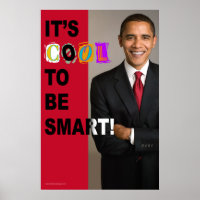 É Legal ser inteligente! Poster (enorme)