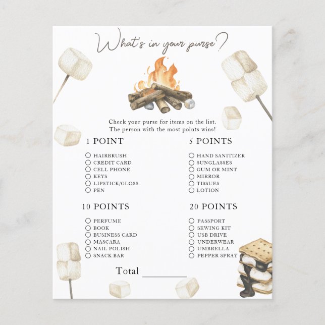 É mais chá de fraldas - O que há no seu jogo (Frente)