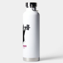 É Mais Forte Do Que Pensa - Garrafa De Água