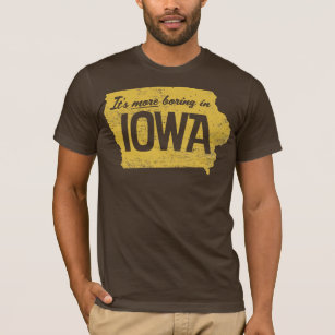 É mais perfuração na camisa de Iowa