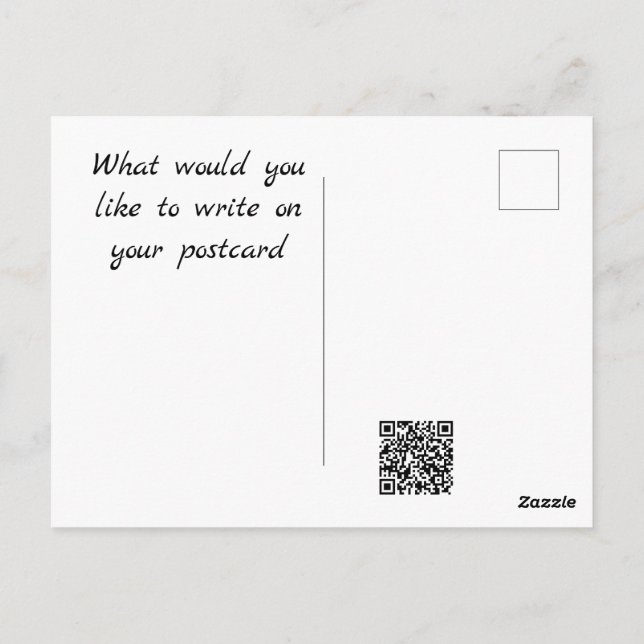 É Melhor nas Bahamas - Cartão Postal de Freeport (Verso)