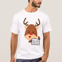 É Melhor Você Ver A Camisa De Natal