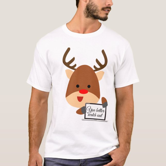 É Melhor Você Ver A Camisa De Natal (Frente)