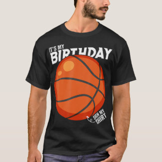 É Meu Aniversário Sinal De Camisa Meu Aniversário
