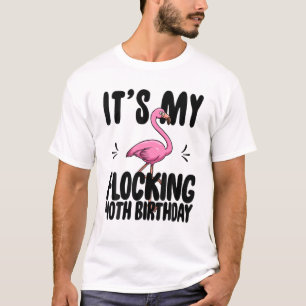 É Minha aniversário de 40 anos De Bloqueio Camisa