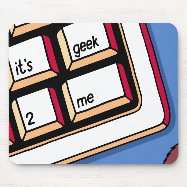 É mousepad de Geek-2-Me (Frente)